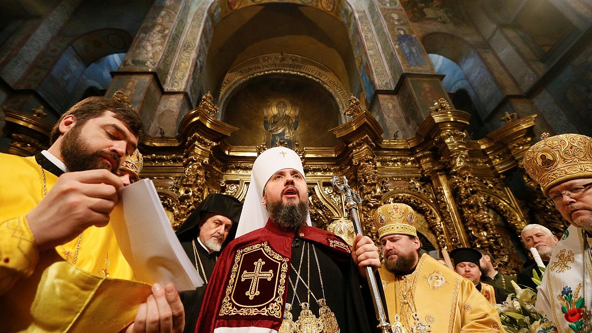  Il capo della Chiesa ortodossa ucraina: "Kirill è un oligarca in abiti religiosi"