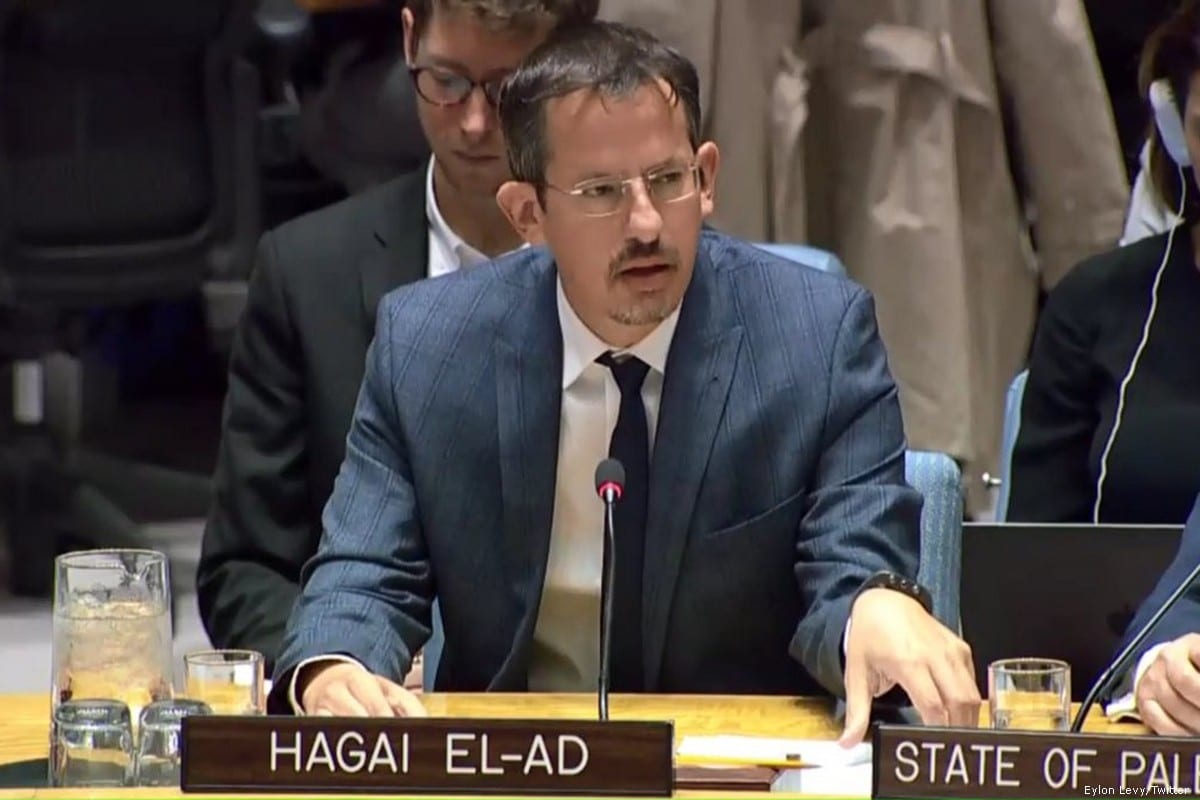 Hagai El-Ad: "Diamo una Patria per i palestinesi, è una conquista anche per Israele"
