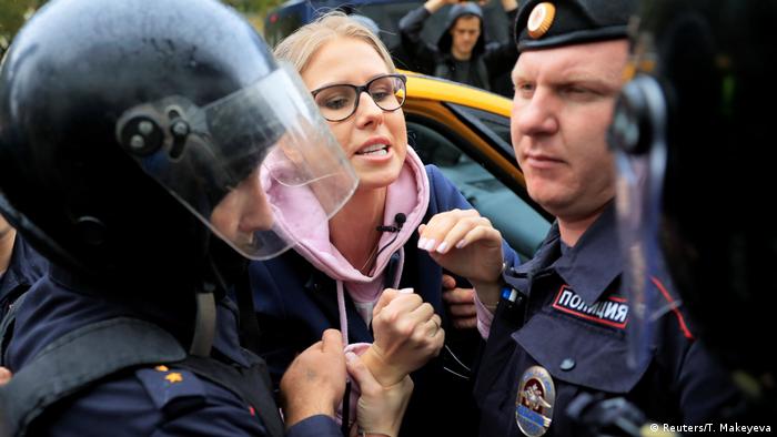 In Russia la resistenza è donna