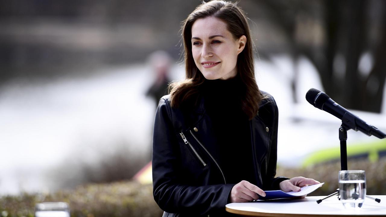 Sanna Marin accusa Putin: "Per la Finlandia non c'è un futuro di pace accanto alla Russia se restiamo soli" Sanna Marin accusa Putin: "Per la Finlandia non c'è un futuro di pace accanto alla Russia se restiamo soli"