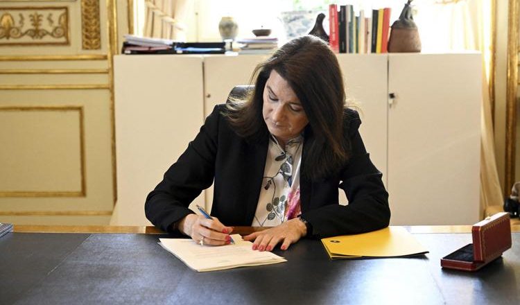 Svezia, la ministra degli Esteri ha firmato la richiesta di adesione alla Nato