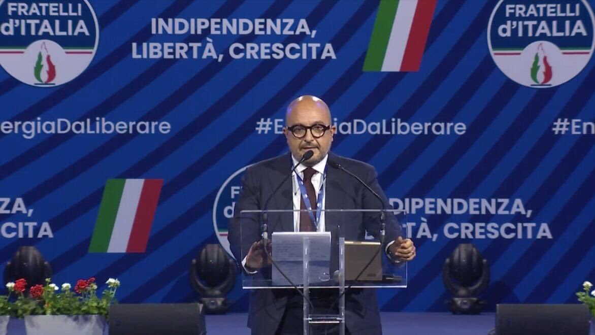 Anzaldi: "Il direttore del Tg2 Gennaro Sangiuliano alla convention di Fratelli d’Italia, un caso senza precedenti"