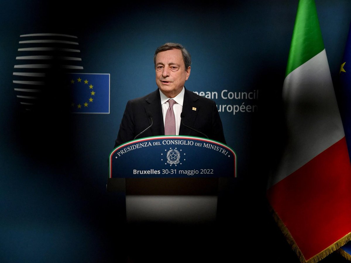 Salvini da Putin? Il gelo di Draghi: "Sull'Ucraina siamo allineati con G7 e Ue, non ci spostiamo"