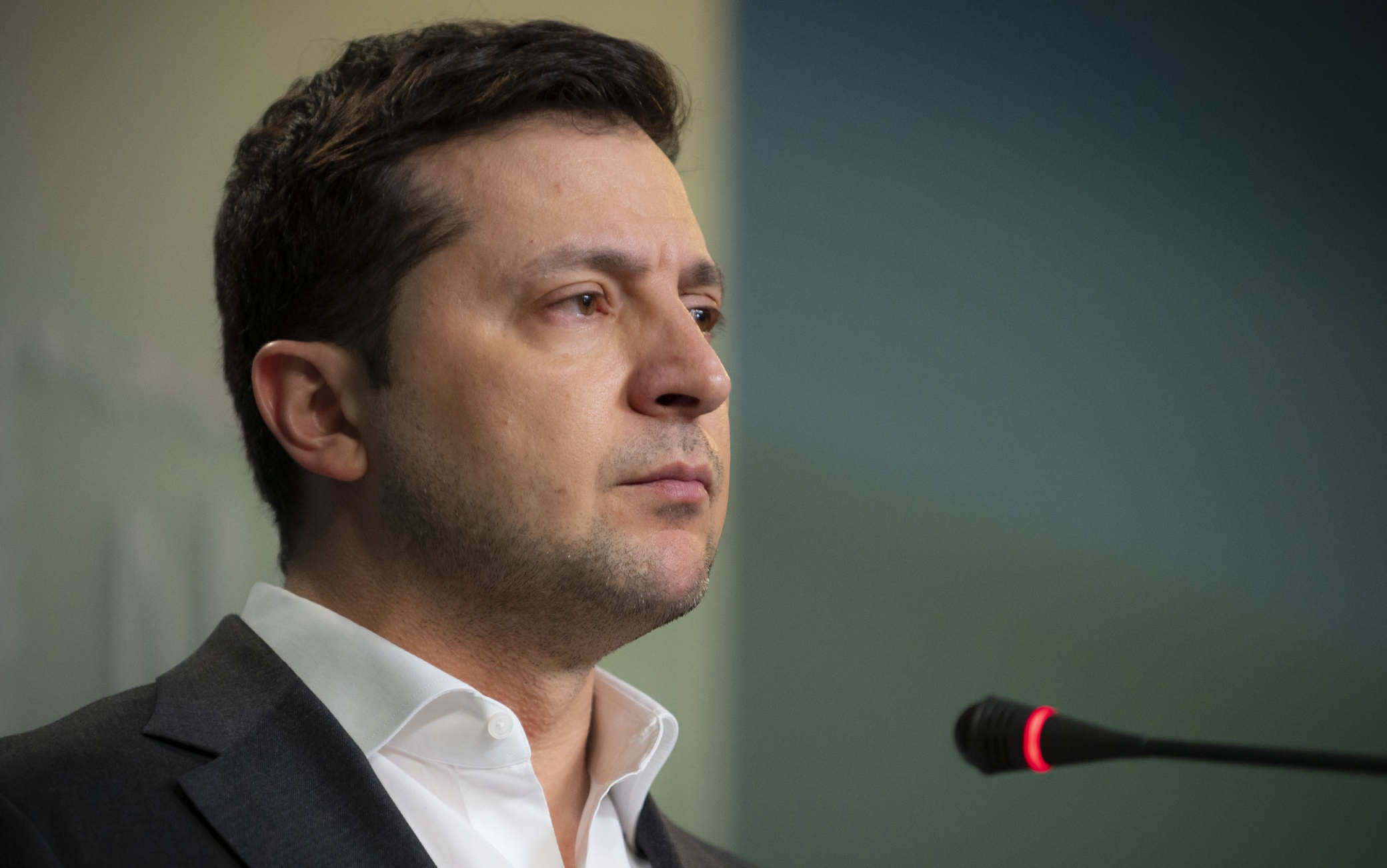 Zelensky incoraggia il suo popolo: "L'Ucraina tornerà libera"