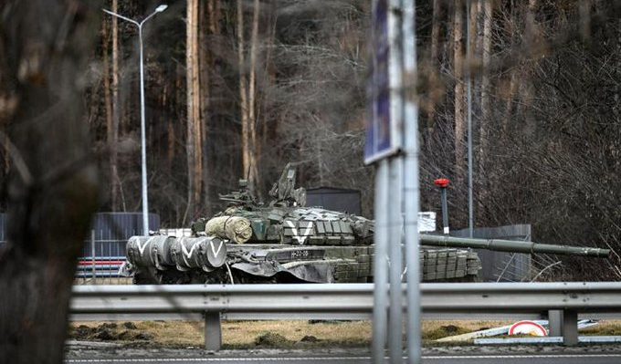 Kharkiv2 Nyt: Putin si ritira da Kharkiv dove sta perdendo terreno e punta su Izium, verso il Donbass