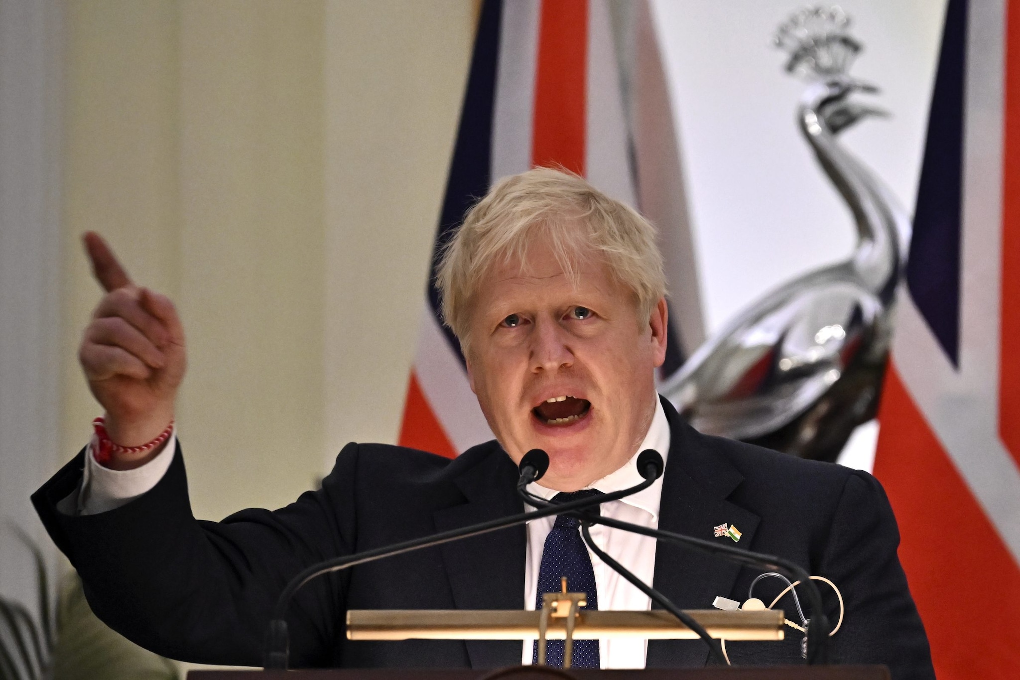 Boris Johnson al Parlamento di Kiev: "L'Ucraina vincerà, l'Ucraina sarà libera"