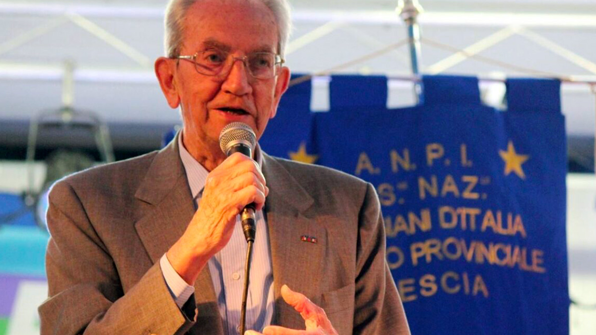 Anpi, addio a Carlo Smuraglia: il presidente emerito è morto a 99 anni