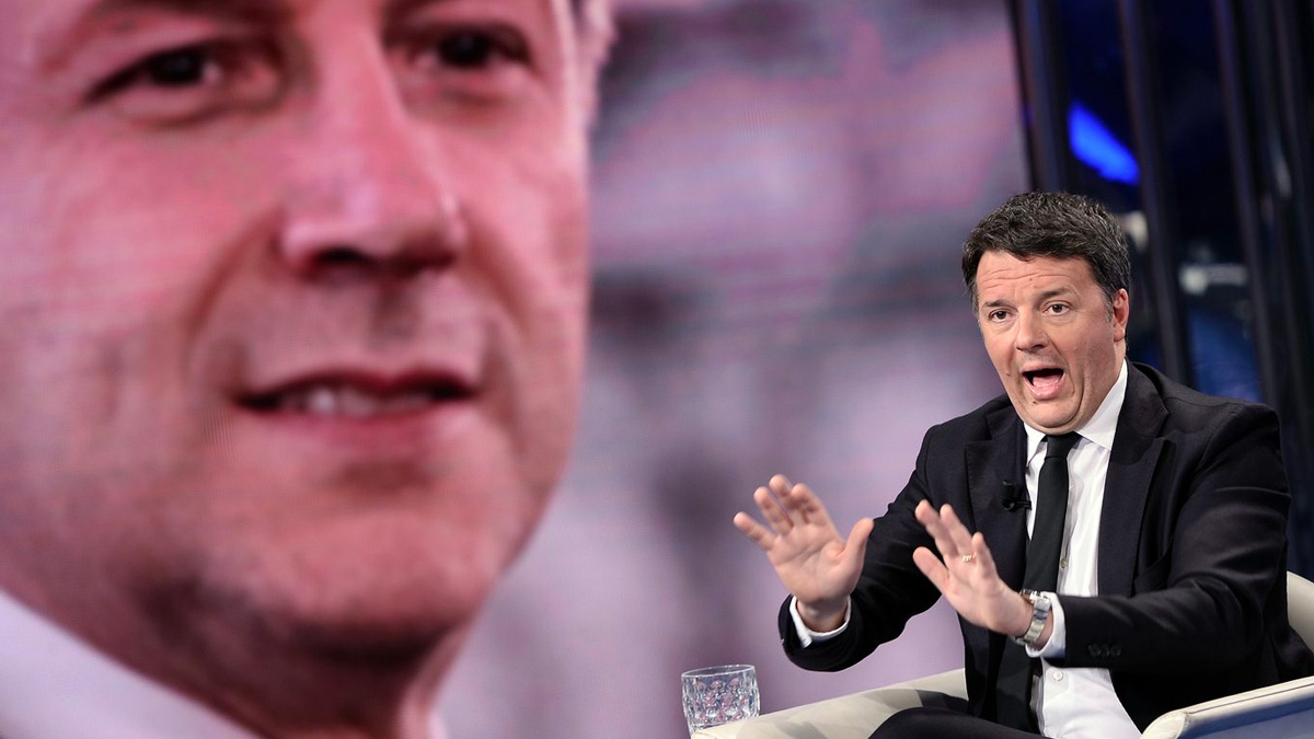Governo, Renzi attacca il M5s: "Far cadere Draghi è la loro ultima infamia"