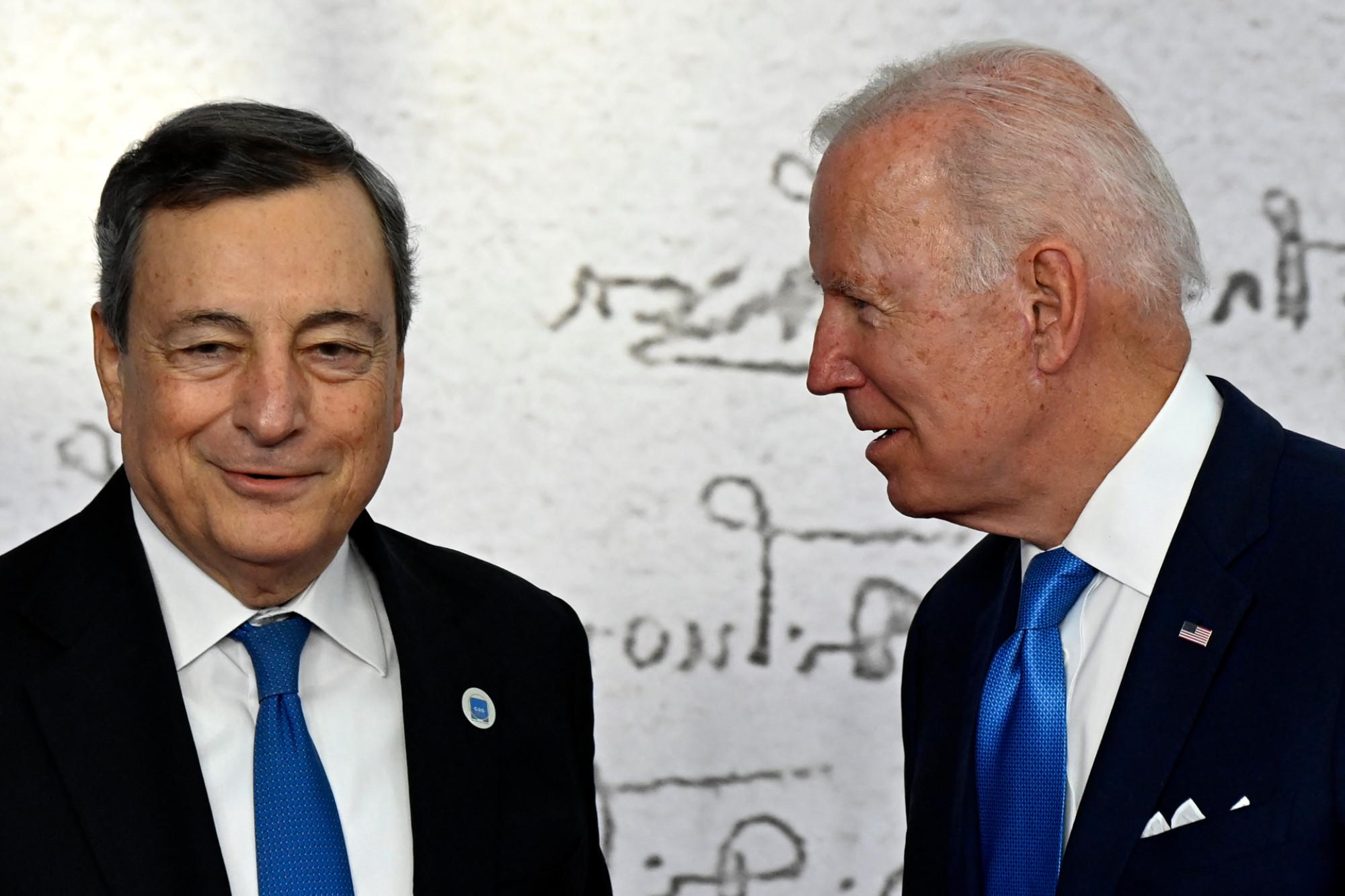 draghi-biden Ucraina, Draghi negli Usa: "La Russia non è imbattibile. E se Mosca sbloccasse le navi..."