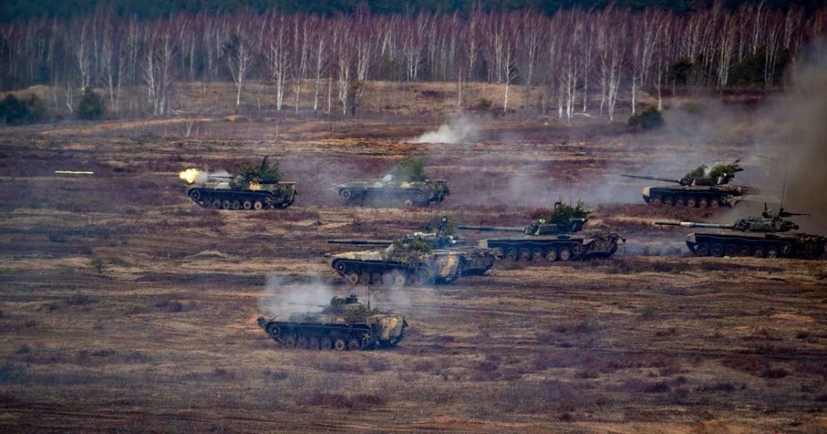 Ucraina, Gb: Mosca vuole bloccare le forze di Kiev al nord con la minaccia delle esercitazioni in Bielorussia