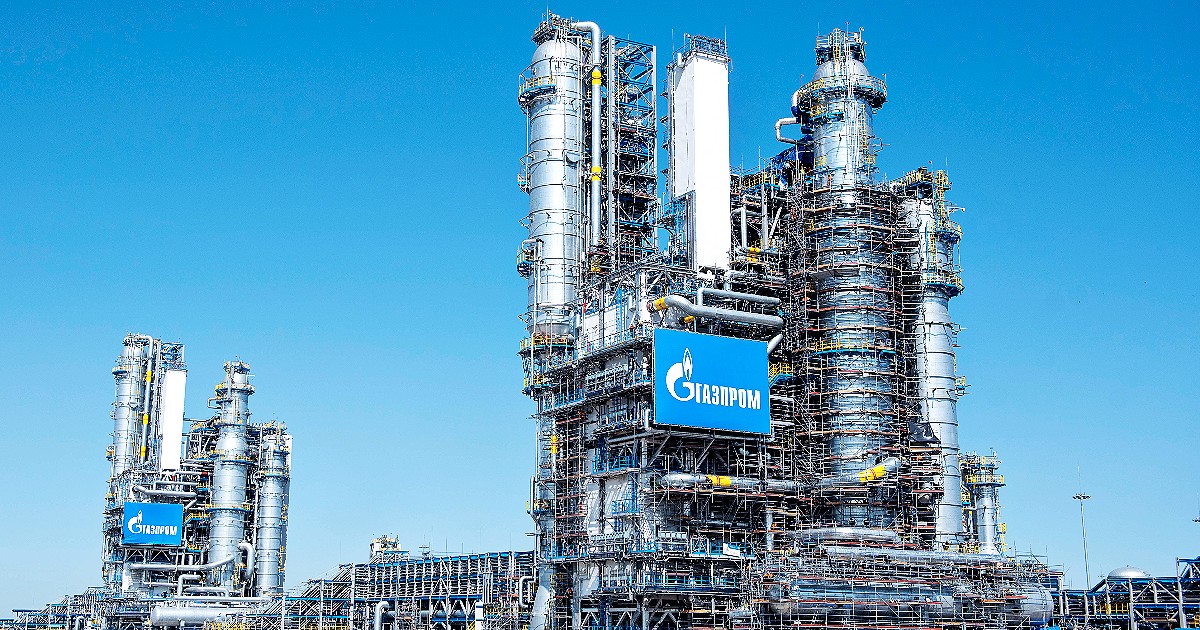Gazprom annuncia: -27% di consegne all'Europa da gennaio, ma +60% in Cina