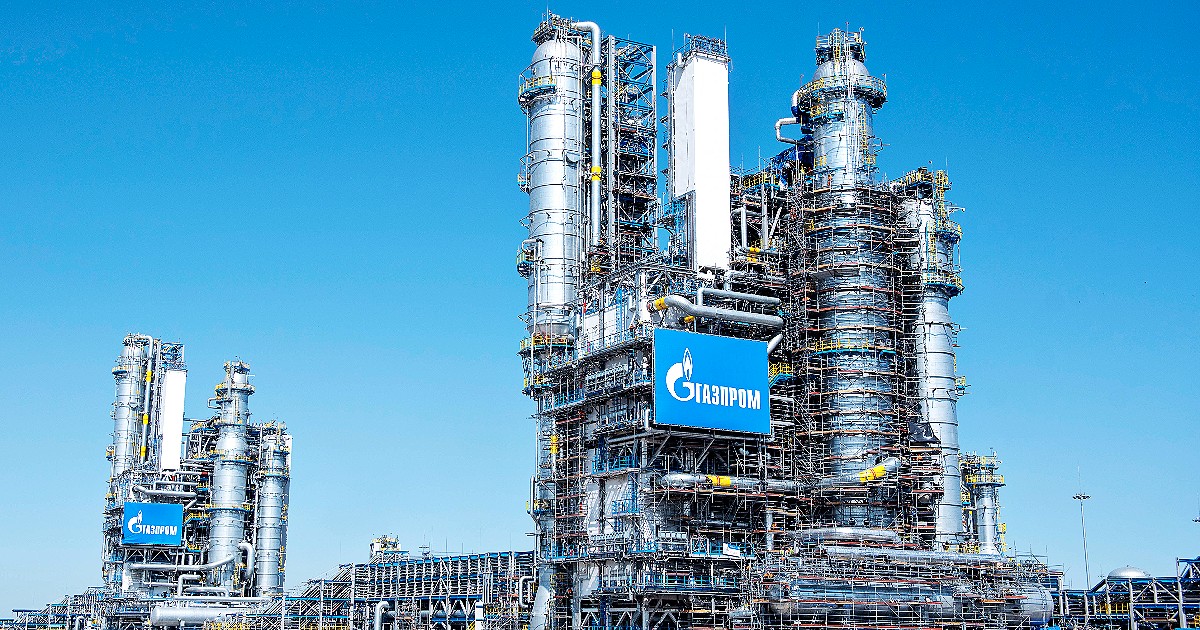 GAZPROM AZIENDA ENERGETICA RUSSA GPP IMPIANTO LAVORAZIONE GAS AMUR Gazprom annuncia: -27% di consegne all'Europa da gennaio, ma +60% in Cina