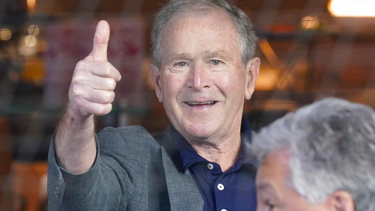 George W. Bush: "Invasione dell'Iraq brutale e ingiustificata". Ma parlava dell'Ucraina. Il video è virale