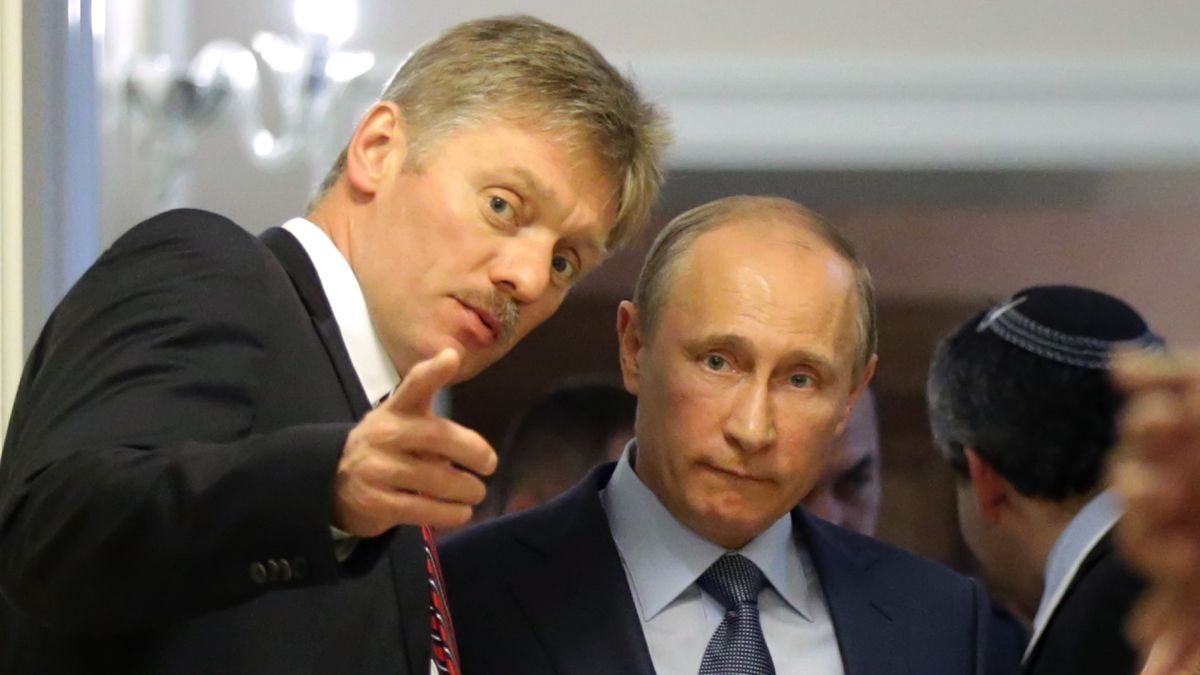 Peskov: "L'Occidente non ci ama ma alla Russia non serve"