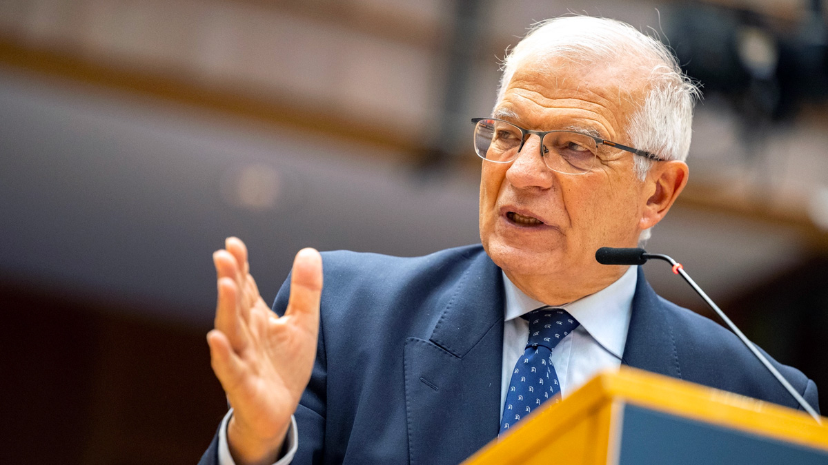 Borrell: "La Ue darà una forte risposta ai  deliberati sabotaggi ai gasdotti Nord Stream 1 e 2"