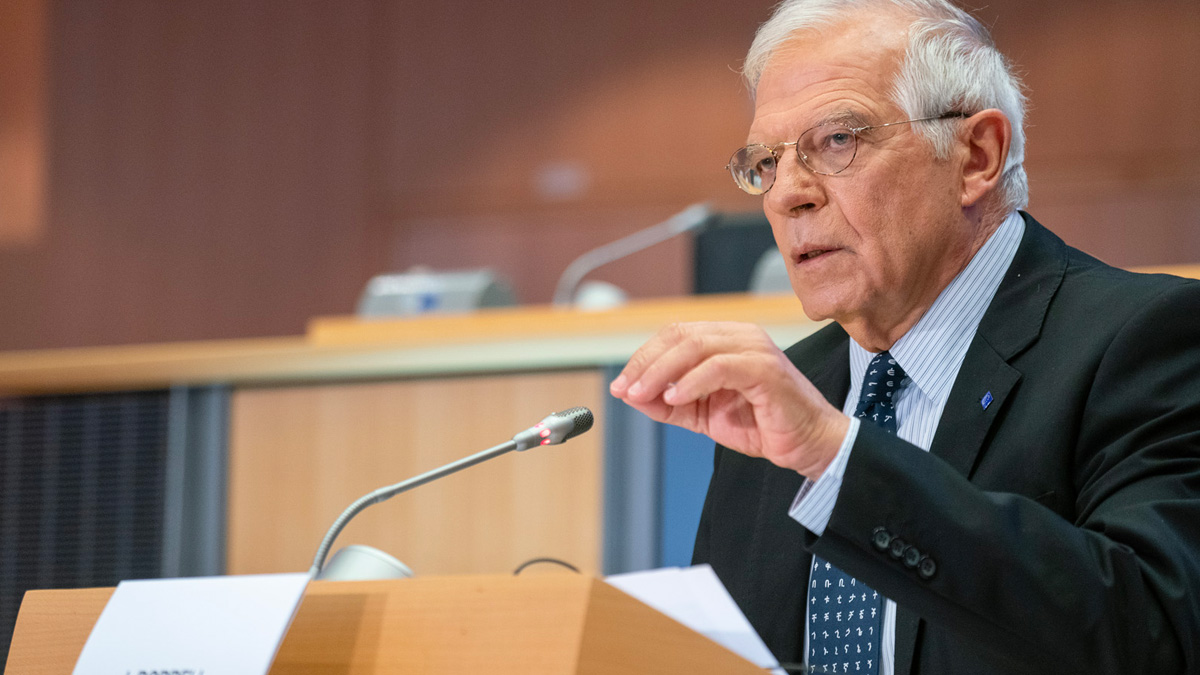 Borrell crede nelle sanzioni alla Russia: "L'impatto sull'economia di Mosca cresce sempre di più"
