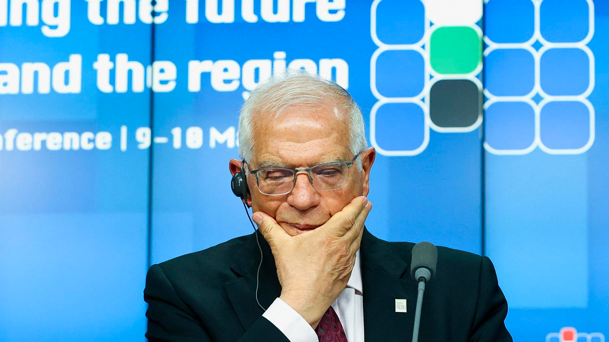 Taiwan, Borrell condanna Pechino: "Nessuna giustificazione alle attività militari"