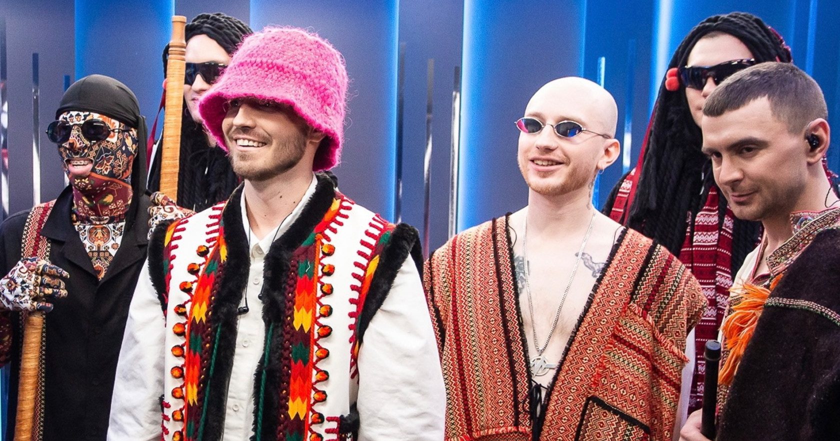 Ucraina: Kalush Orchestra, band vincitrice dell'Eurovision, raccoglie 370 mila dollari col cappello di Oleh Psiuk