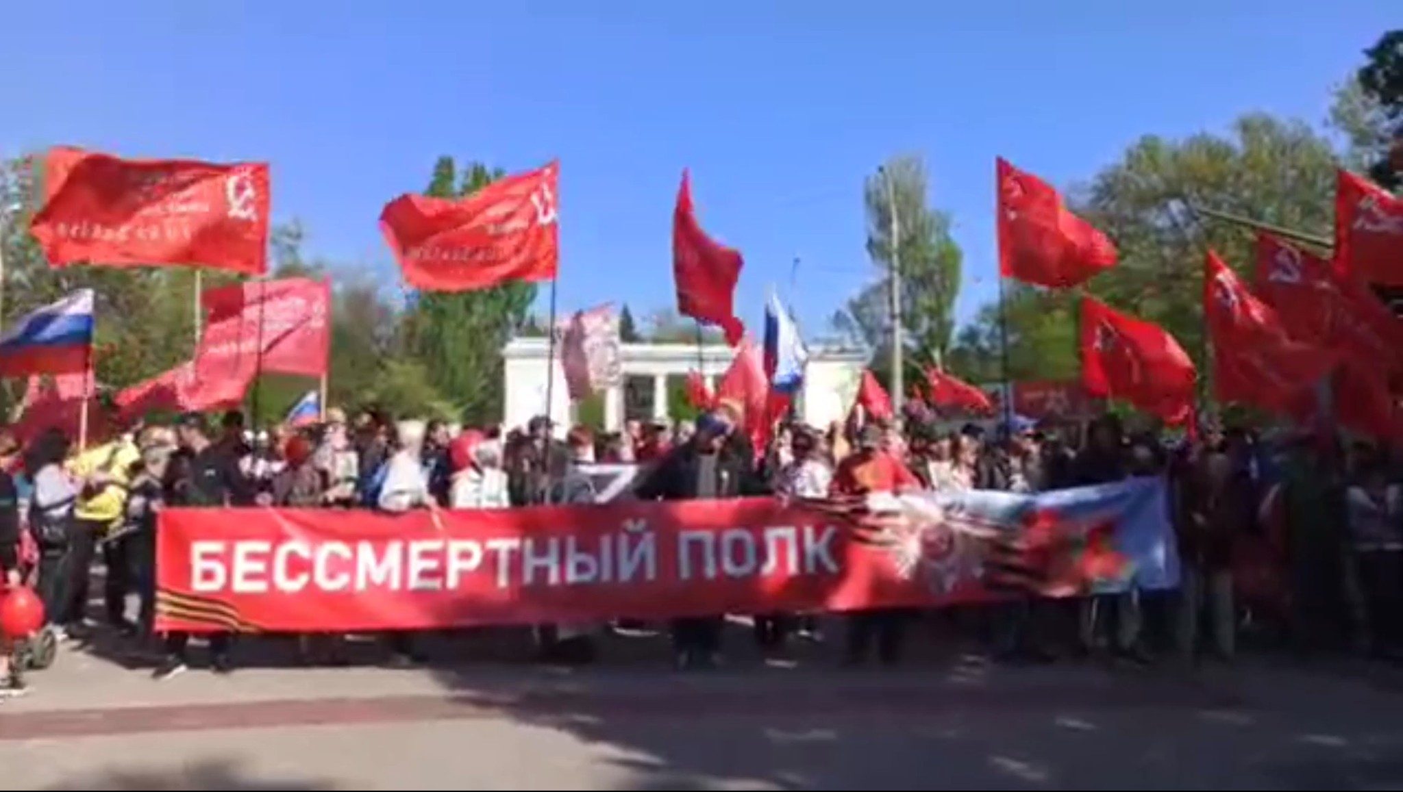 Ucraina, celebrazioni russe della Giornata della Vittoria anche a Kherson