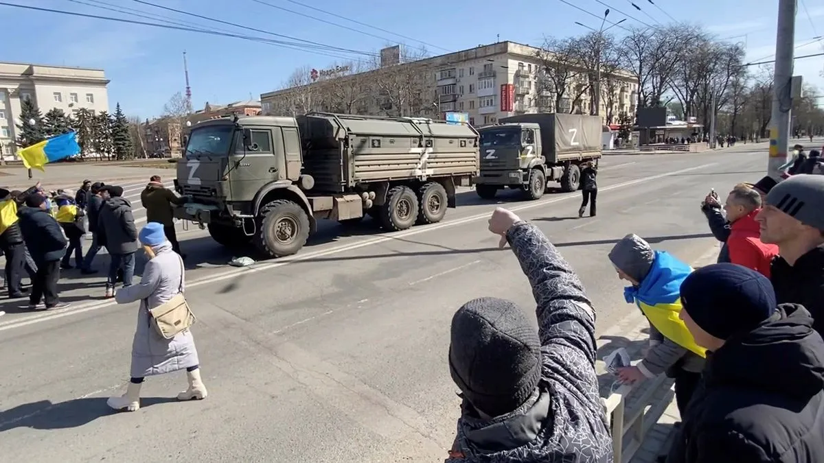 Ucraina, i russi vogliono indire un referendum per l'indipendenza di Kherson e Zaporizhzhia