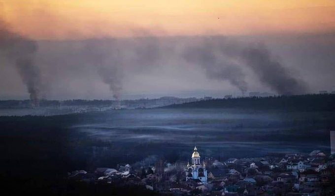 Ucraina, il sindaco di Kiev: "La qualità dell'aria è peggiorata a causa dei numerosi incendi"