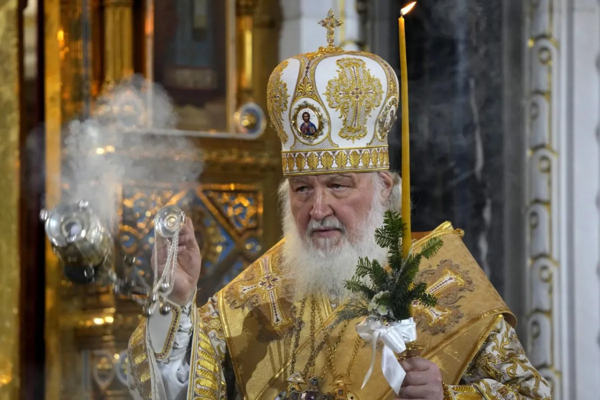 Il Patriarca Kirill manda al Papa un messaggio di auguri per il Natale