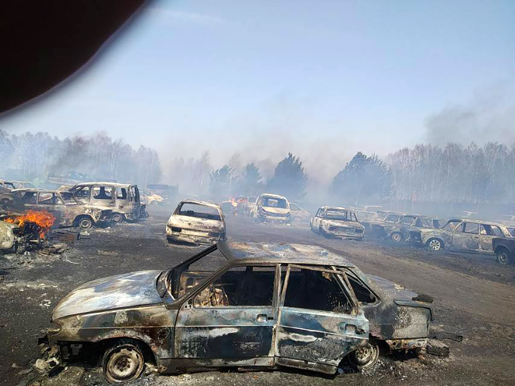 Krasnoyarsk, Siberia: un imponente incendio ha ucciso 5 persone, colpito anche un asilo