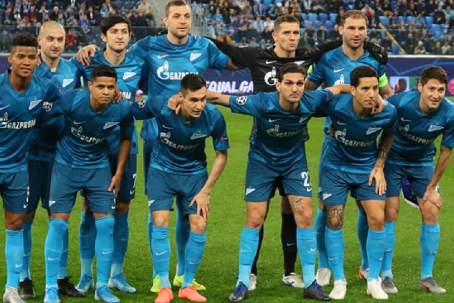 Zenit fuori dalla Champions League e la Uefa annulla la presenza di tutti i club russi
