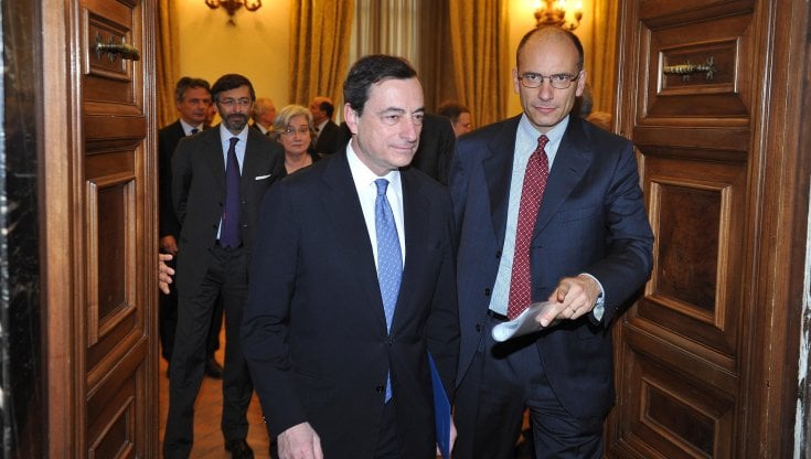 Letta: "Gli europei siano grati a Draghi per il suo lavoro negli Usa"