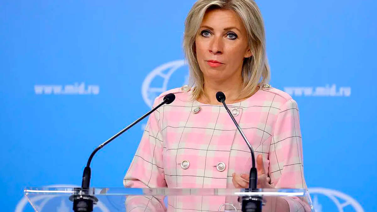 Zakharova la tetra: "La condanna a morte nel Donetsk dei britannici e del marocchino sia di esempio per altri mercenari"