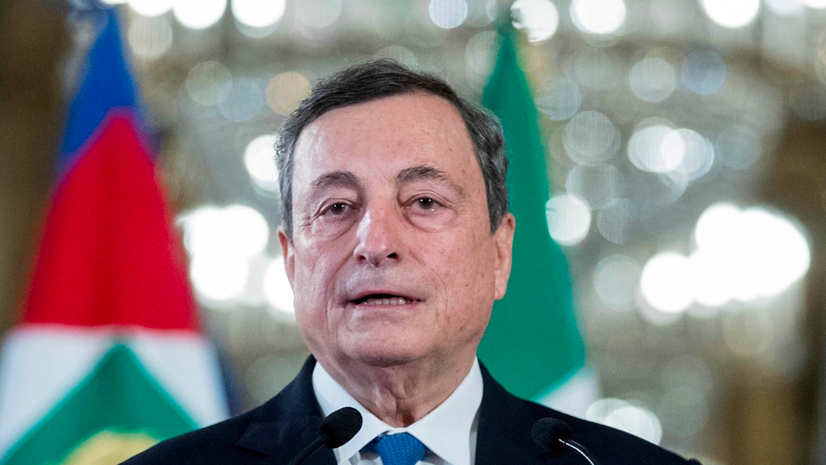 Ius scholae e cannabis, Draghi svicola: "Non entro nel dibattito parlamentare"