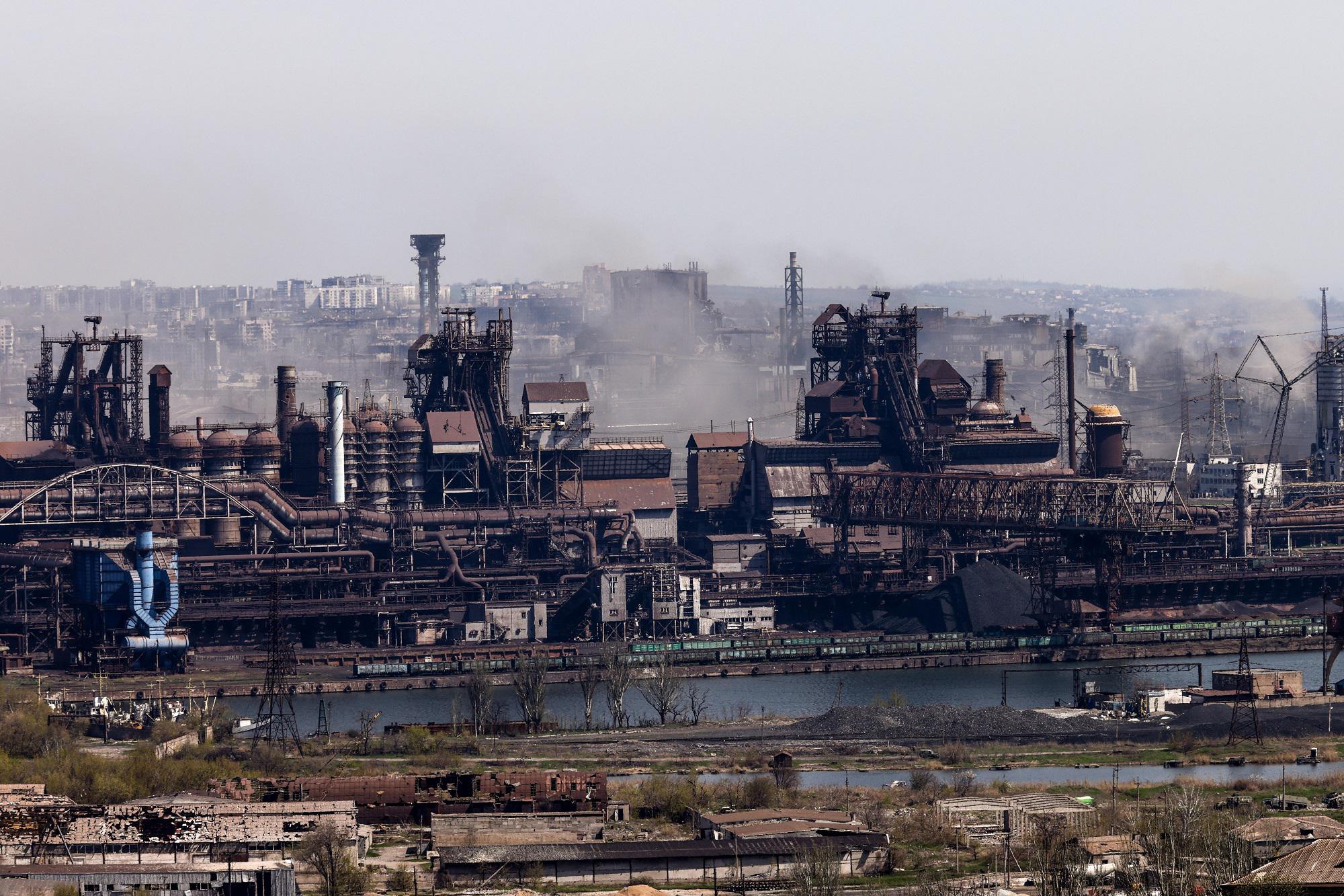 Il proprietario dell'Azovstal fa causa alla Russia per la distruzione e il saccheggio dell'acciaieria