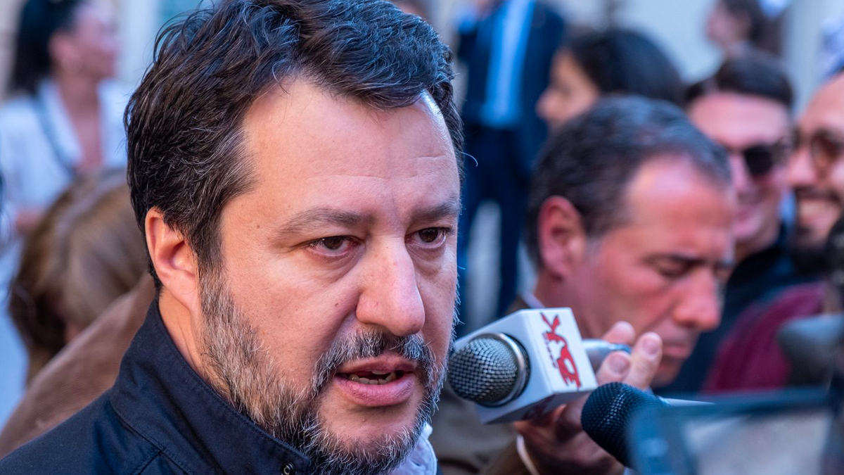 Giovanni Falcone, Salvini: "Ai mafiosi vanno levate anche le mutande, per loro solo disprezzo"