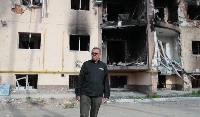 L'Oms chiede la pace: verificati 200 attacchi contro centri sanitari dall'inizio dell'invasione