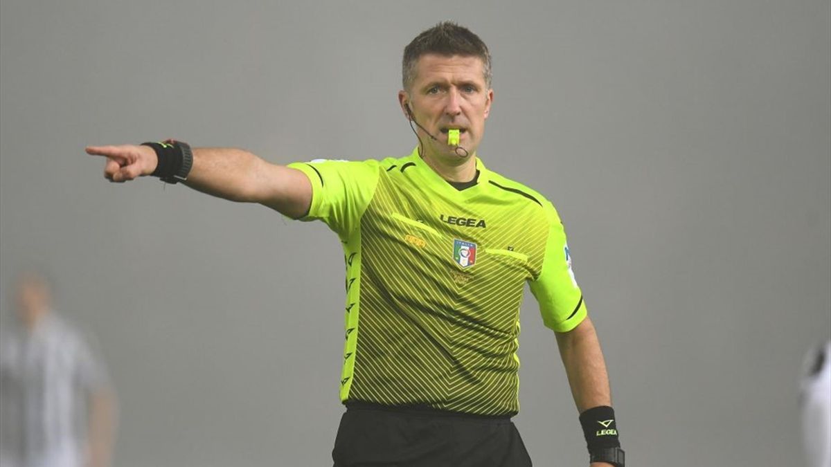 Arbitri, Doveri per la sfida scudetto del Milan, Orsato a Salerno per il match clou in zona salvezza