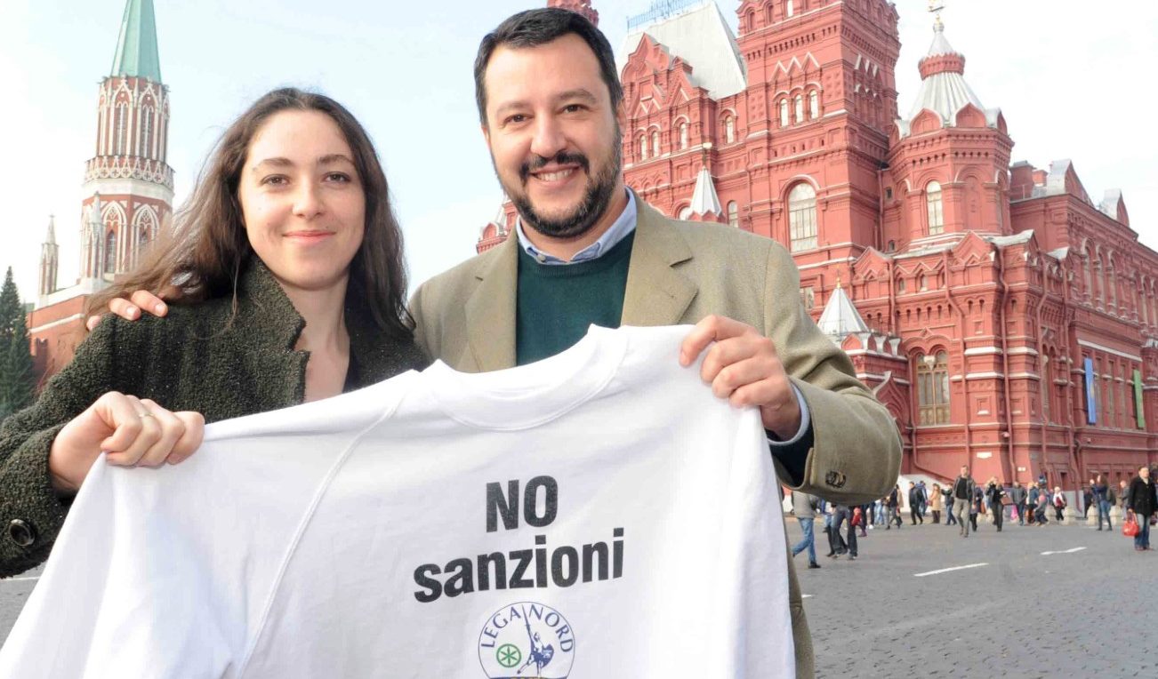 Putin, Salvini pronto ad andare a Mosca ad omaggiare lo Zar guerrafondaio (con la scusa della pace)