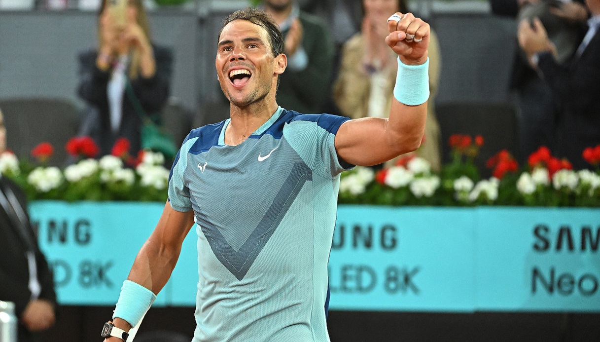 Rafa Nadal torna sulla terra rossa del Foro Italico, alle 13 il match in diretta: ecco come seguirlo in streaming