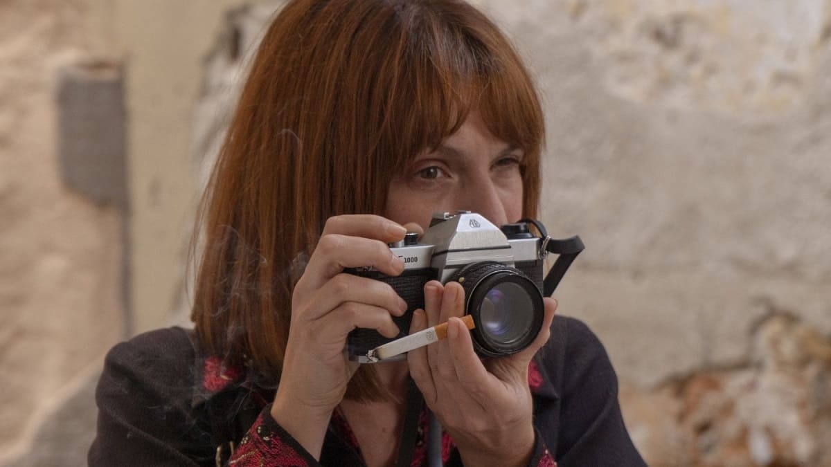 Letizia Battaglia, la mini serie Rai che racconta la vita della grande fotografa