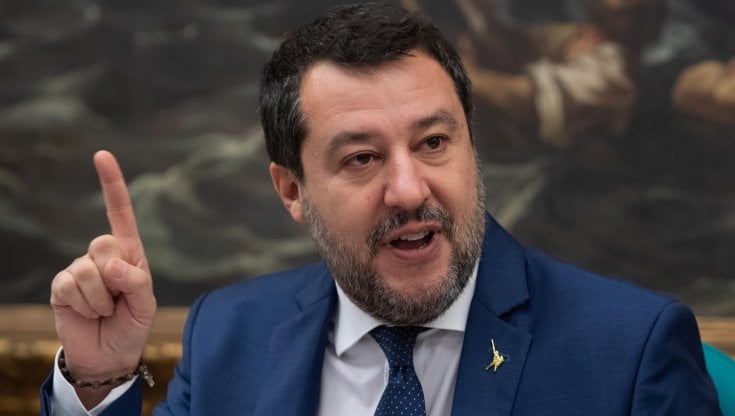 Salvini, ipocrisia politica: "Fiducia in Draghi ma preoccupato dagli strappi di Pd e M5s contro il governo"