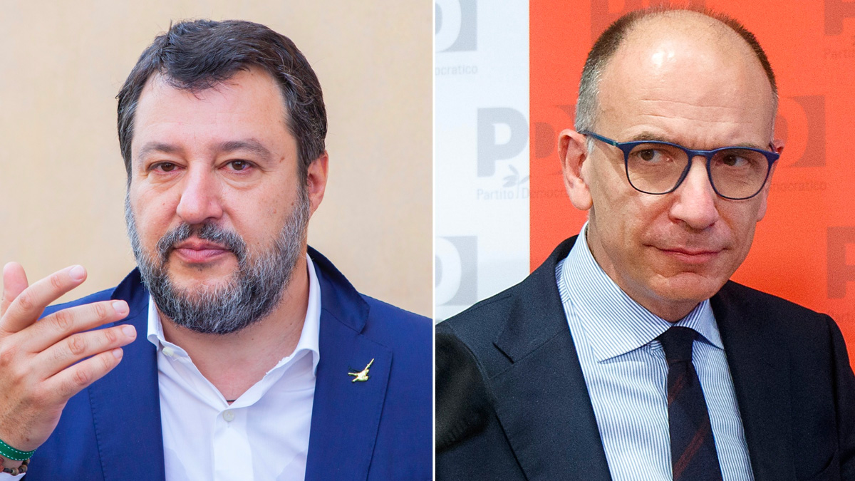 Salvini a Mosca, Letta non fa sconti: "Vogliamo risposte, non deve finire a tarallucci e vino"