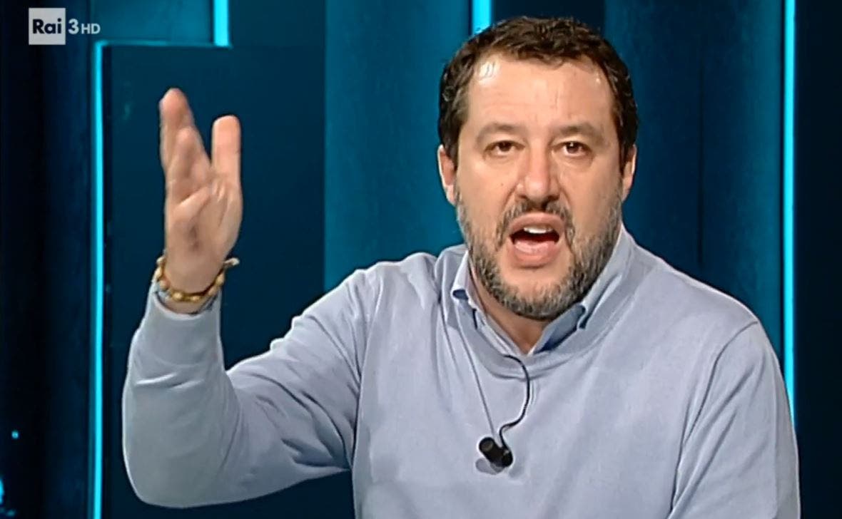 Anche Salvini difende Bianca Berlinguer: "La Rai è servizio pubblico, non al servizio del Pd"