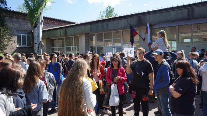 Mariupol, da settembre nelle scuole programma russo