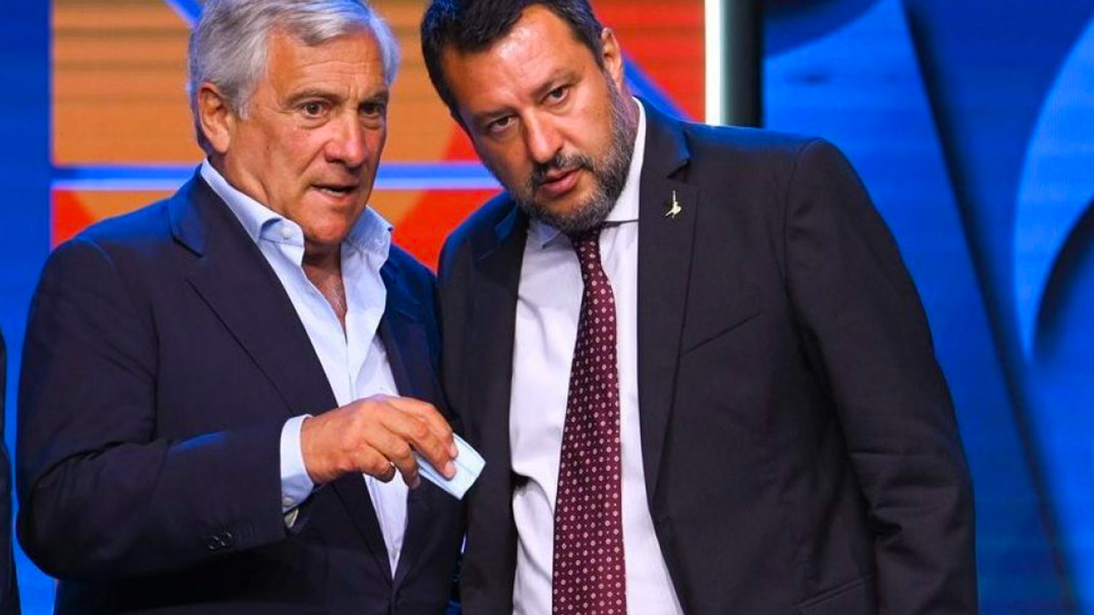 Tajani dice no all'alleanza con l'estrema destra in Europa ma Salvini spinge per Le Pen