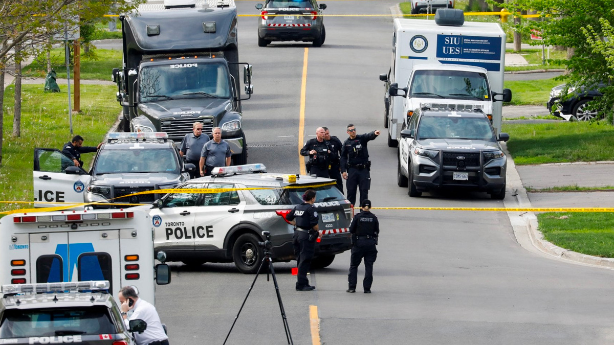 Strage Texas, uomo armato di fucile ucciso dalla polizia vicino a una scuola in Canada