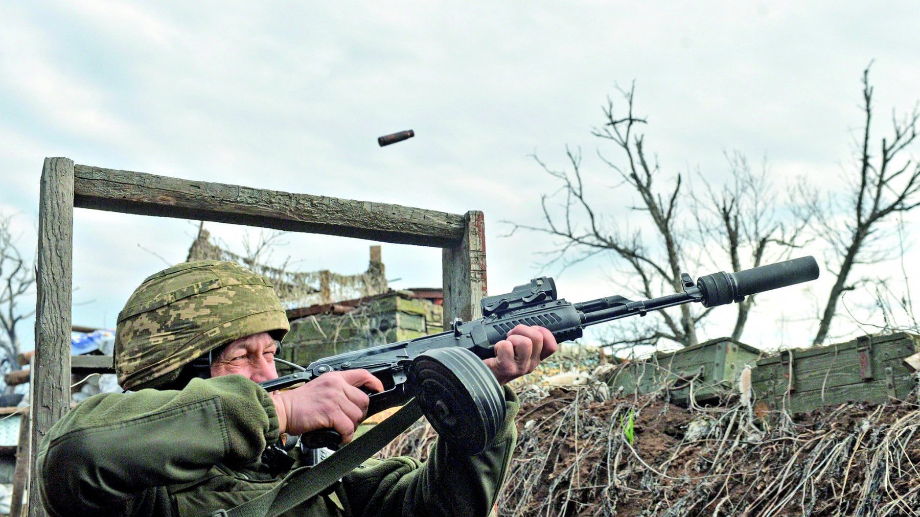 Ucraina, la regione di  Zhytomyr sta rafforzando la linea di confine bielorussa