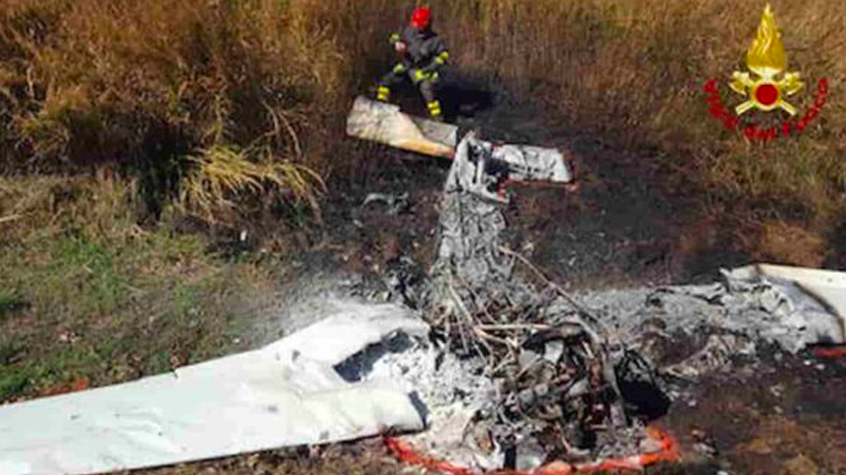 Ultraleggero si schianta a Codroipo: muore il pilota di 39 anni, sconosciute le cause dell'incidente