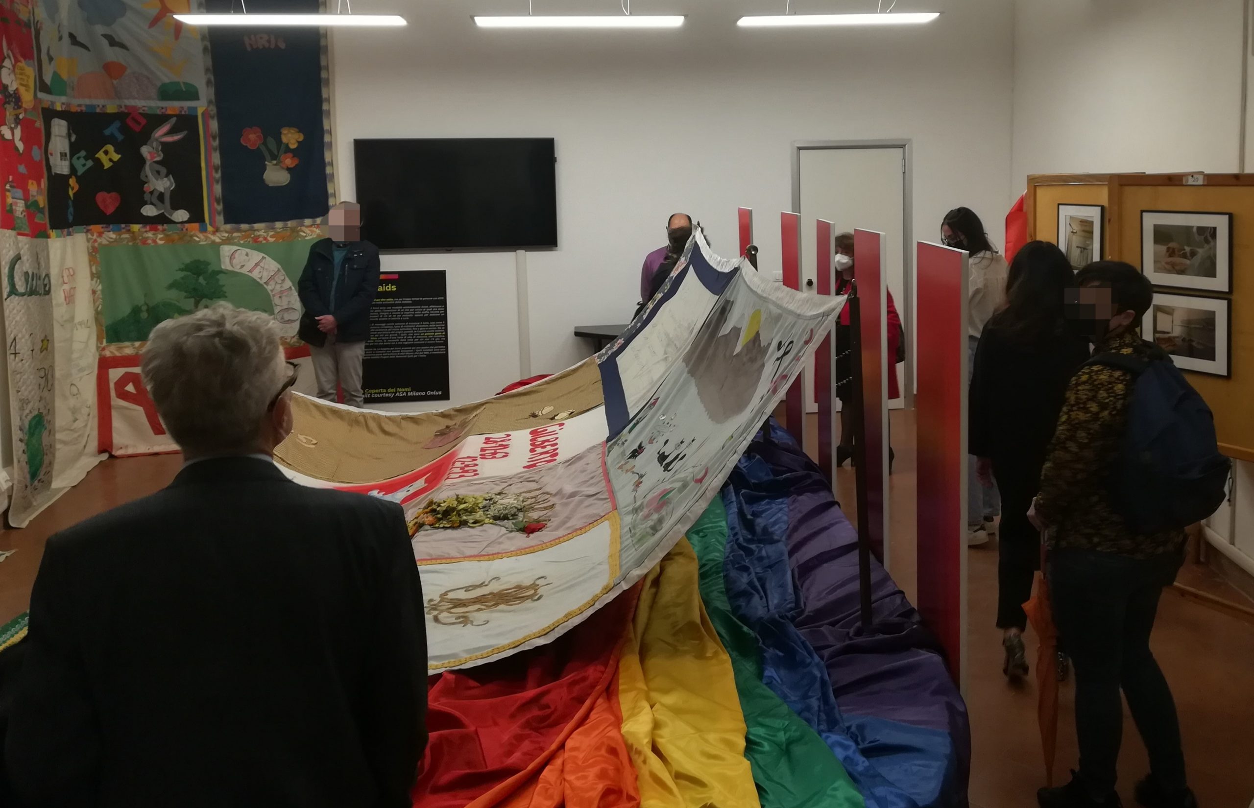 Da Sanremo ad oggi, la storia della comunità Lgbti+ esposta nell’Università di Siena