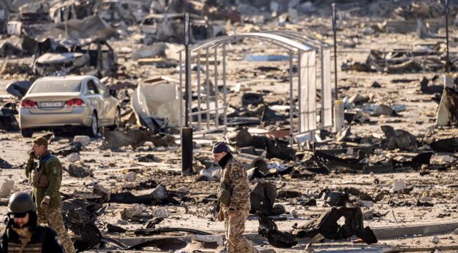 Ucraina, bombe su Zaporizhzhia: una vittima e tre feriti per il lancio di missili