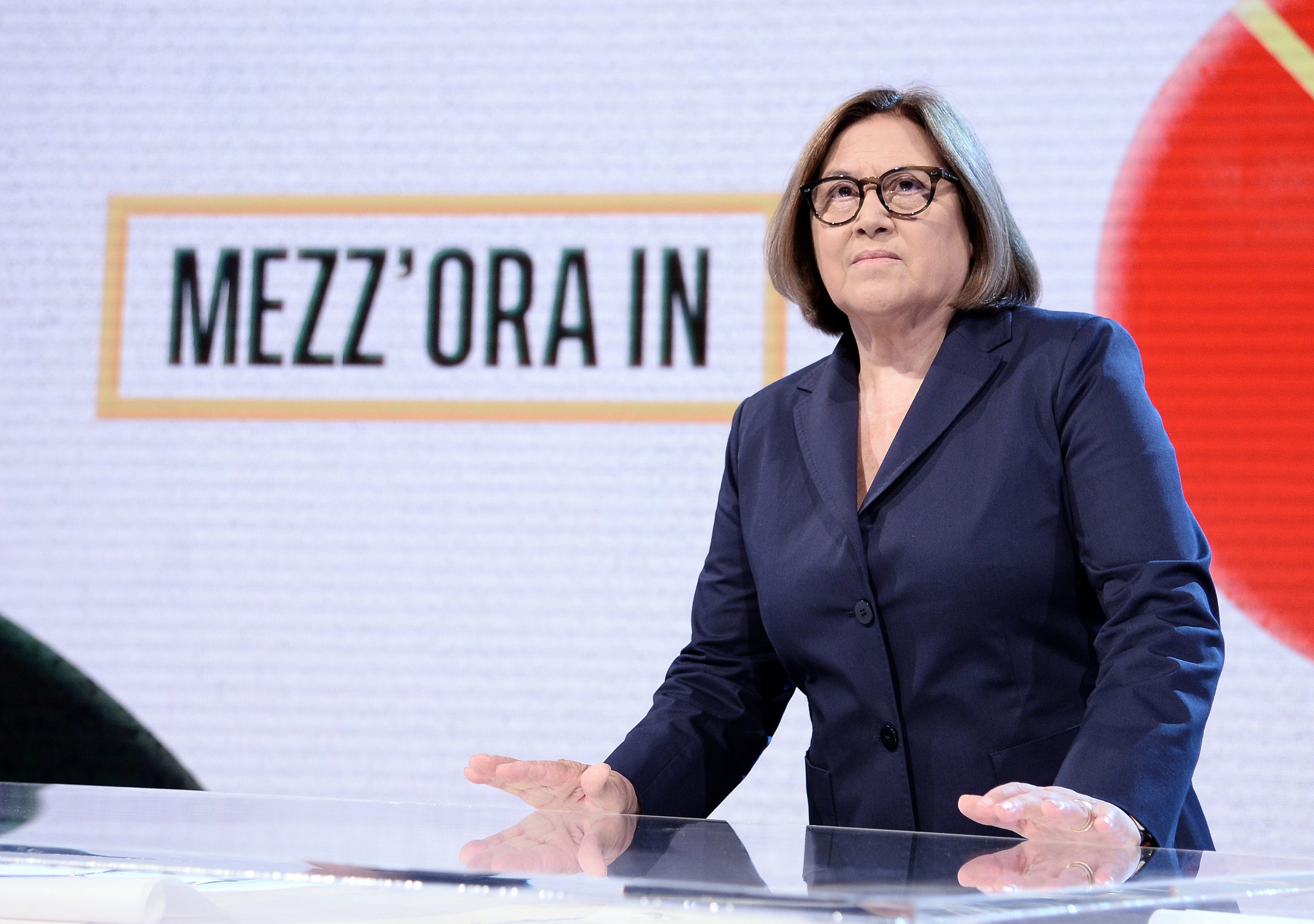 Mezz'ora in più su Rai3: anticipazioni e ospiti di Lucia Annunziata