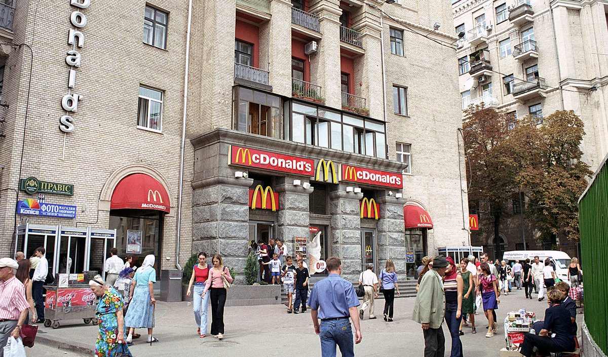 Kiev sta negoziando la riapertura di McDonald's in Ucraina